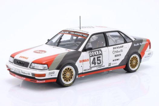 Audi V8 Quattro DTM 1990 Walter Röhrl 1:18