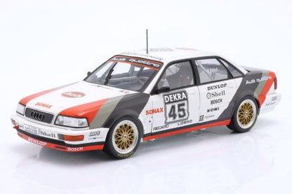 Audi V8 Quattro DTM 1990 Walter Röhrl 1:18