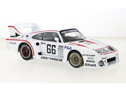 Porsche 935 J No.66 Joest Racing Nürburgring J.Mass 1981 1:18