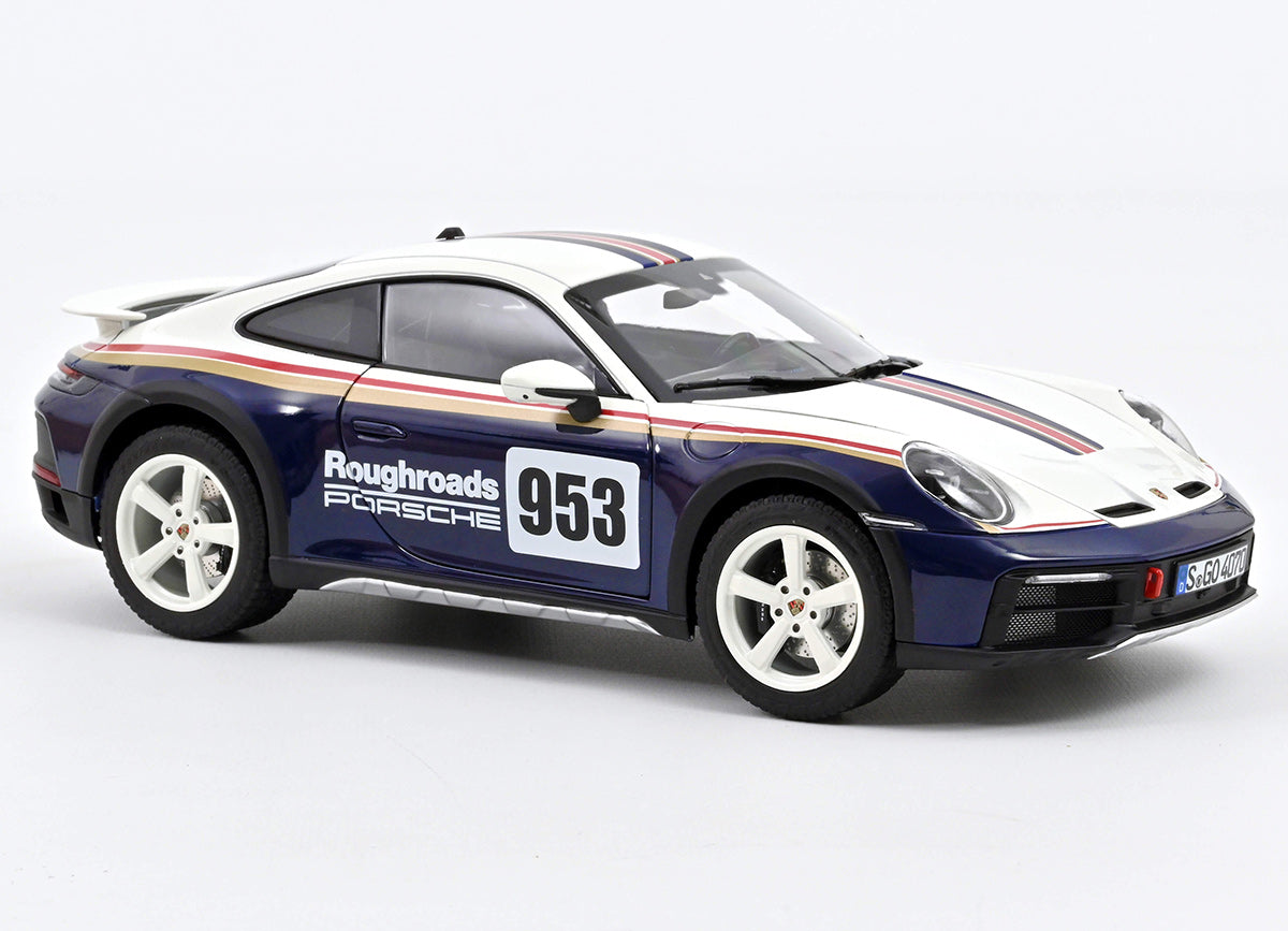 Porsche 911 Dakar 2023 1:18