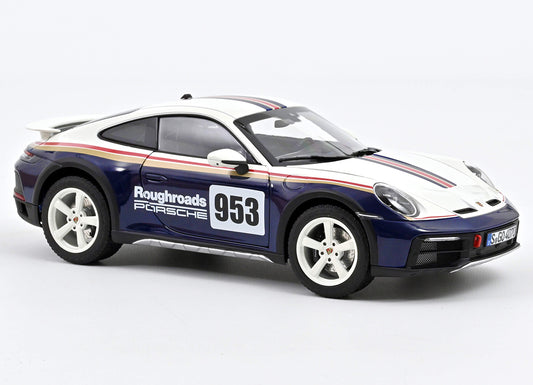Porsche 911 Dakar 2023 1:18