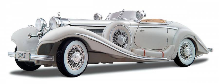 Mercedes 500K Maharajah 1936 1:18