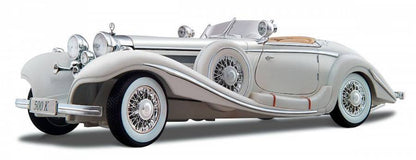Mercedes 500K Maharajah 1936 1:18