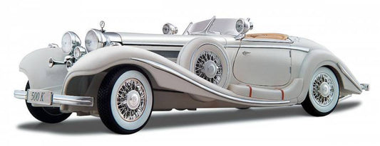 Mercedes 500K Maharajah 1936 1:18