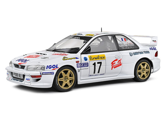 Subaru Impreza 22B 1999 #17 1:18