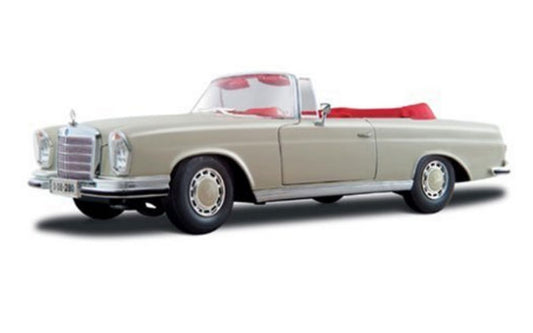 Mercedes 280SE Cabrio 1:18