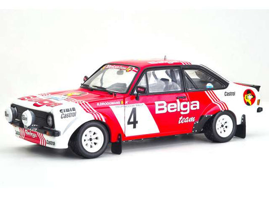 Ford Escort RS1800 MKII #4 R.Droogmans & R.Joosten Haspengouw Rally 1981 1:18