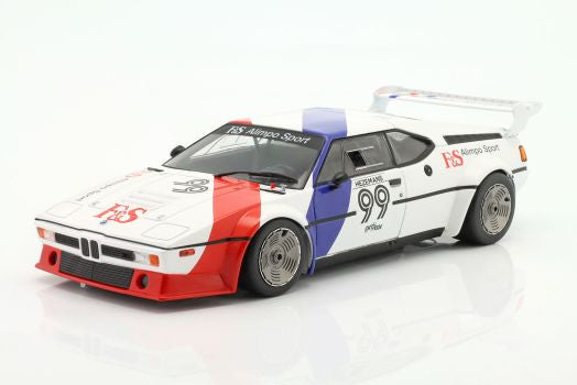 BMW M1 Procar 1979 #99 M1 1:18