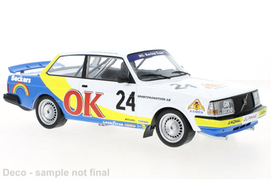 Volvo 240 Turbo No.24 Nürburgring P-G.Andersson 1985 1:18