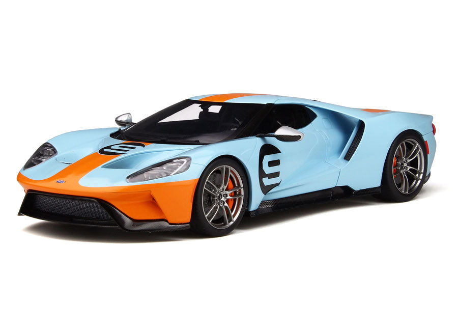 Ford GT Gulf #9 Limited Edition 1:18