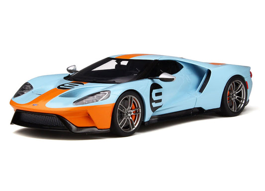 Ford GT Gulf #9 Limited Edition 1:18