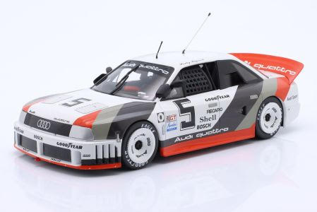 Audi 90 IMSA GTO Winner Laguna Seca 1989 H.J. Stuck 1:18