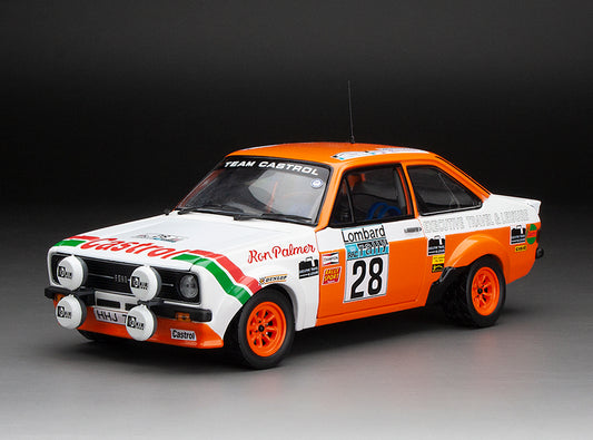 Ford Escort RS1800 #28 M.Wilson/R.Palmer Rally 1978 1:18