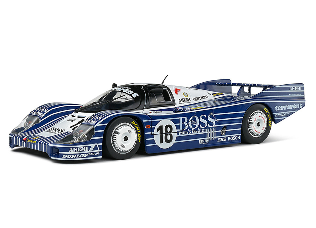 Porsche 956LH BOSS Le Mans 1983 #18 Laessig/Plankerhorn/Wilson 1:18