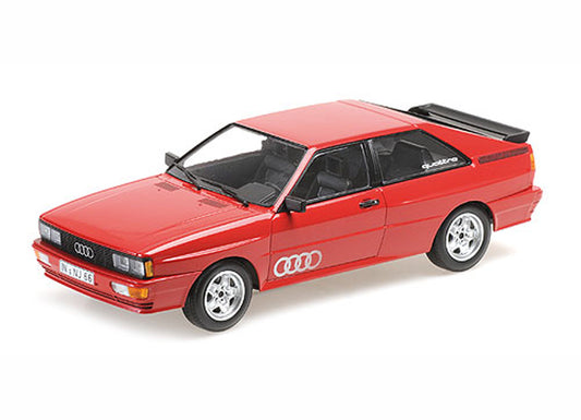 AUDI QUATTRO 1980 1:18