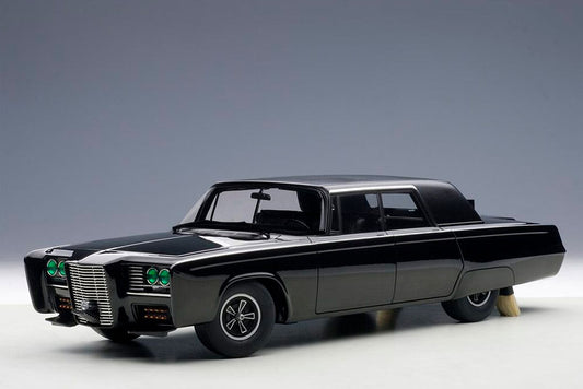 Chrysler Imperial Crown 1965 Black Beauty (Green Hornet) TV Series 2011 1:18