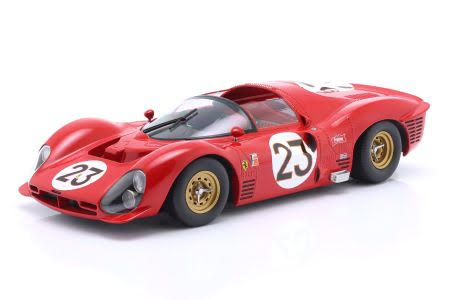 Ferrari 330 P3 Spider #23 Winner Daytona 1967 Bandini/Amon 1:18