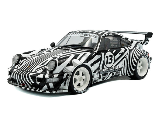 Porsche 911 THE ZEBRA 1:18
