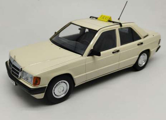 Mercedes 190 W201 1993 Taxi Germany 1:18