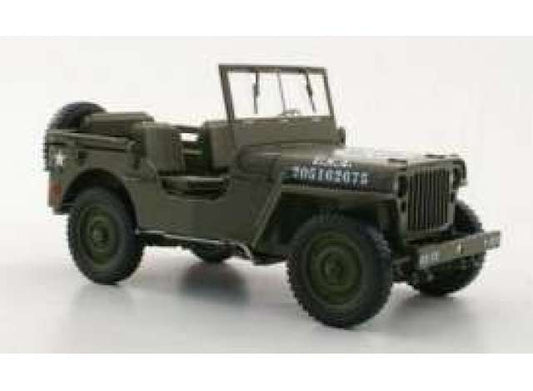 Jeep Willys US Army 1:18