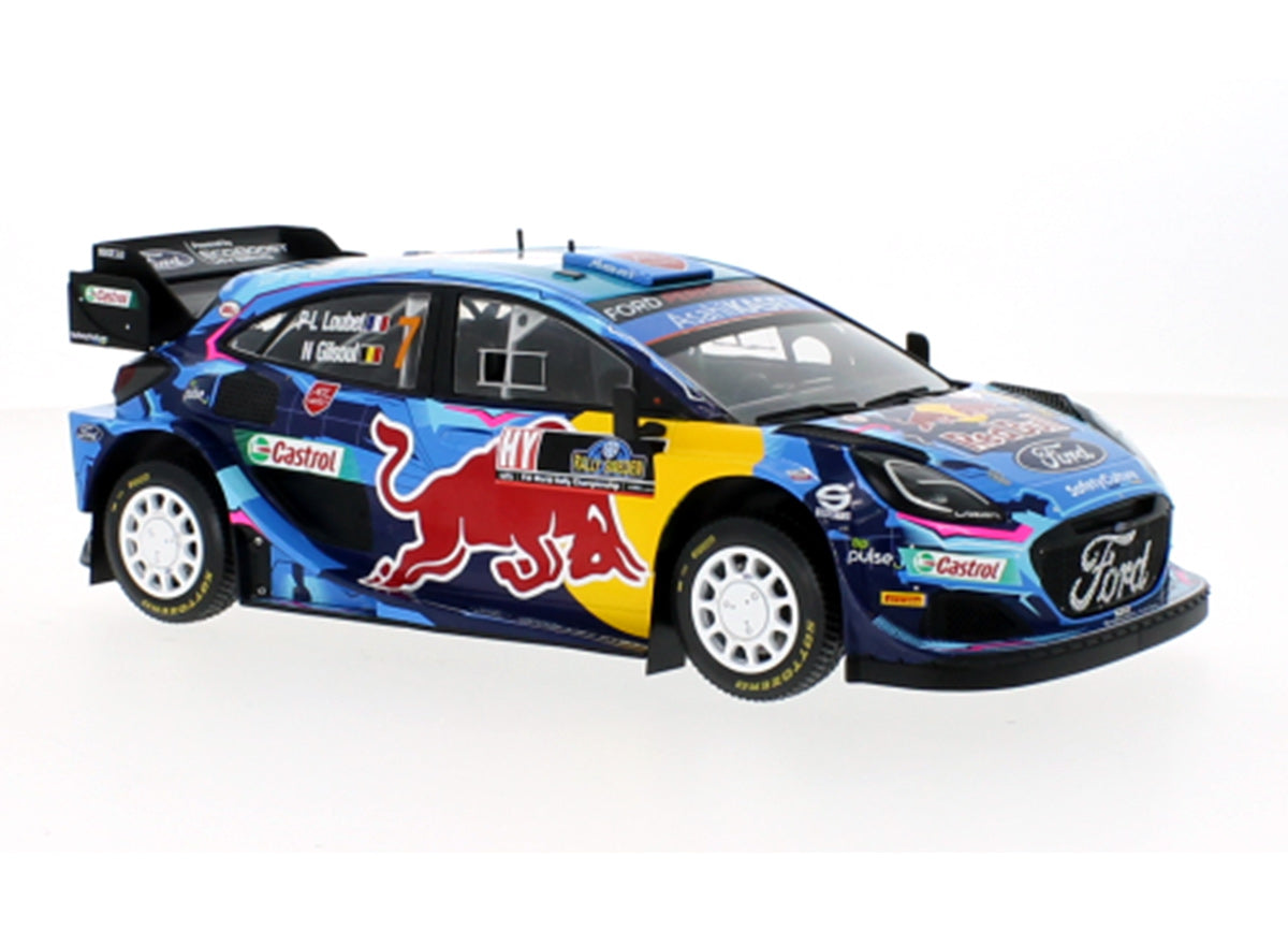 Ford Puma No.7 WRC1 Rally Sweden P-L.Loubet/N.Gilsoul 2023 1:18