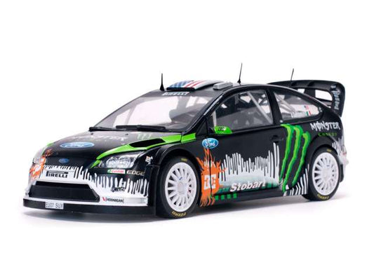 Ford Focus Rally Show at Castle Coombe Circuit (Ken Block) 2010 1:18