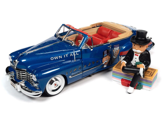 Cadillac Convertible 1947 Monopoly & Resin Figure 1:18