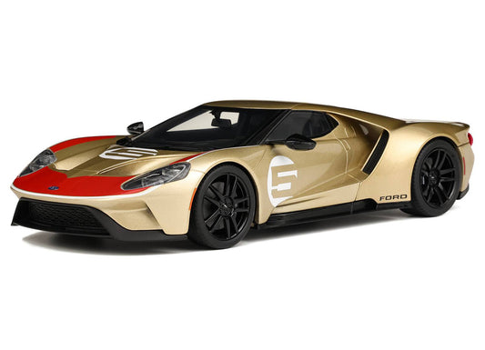 Ford GT Heritage Edition 2022 1:18