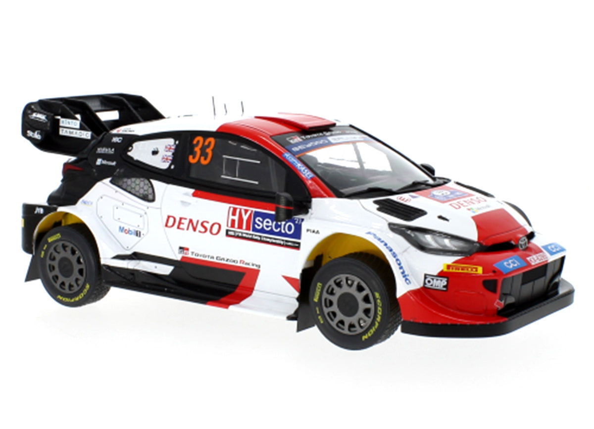 Toyota GR Yaris No.33 Rally Finland E.Evans/S.Martin 2023 1:18