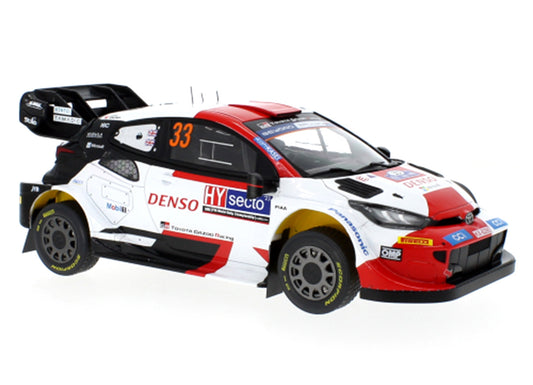 Toyota GR Yaris No.33 Rally Finland E.Evans/S.Martin 2023 1:18