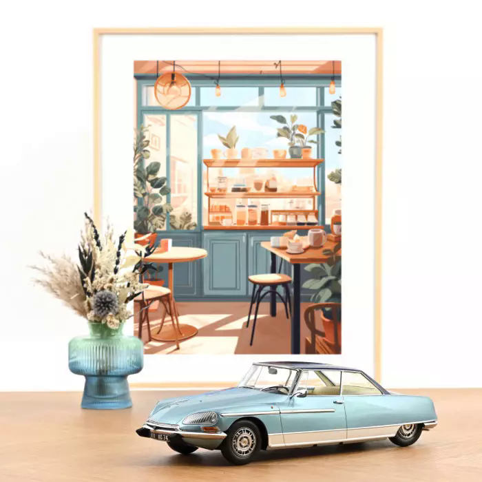 Citroën DS 21 Le Léman 1968 1:18