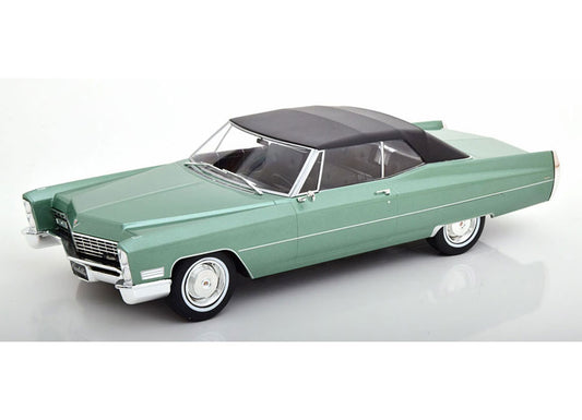 Cadillac DeVille Cabrio 1967 1:18