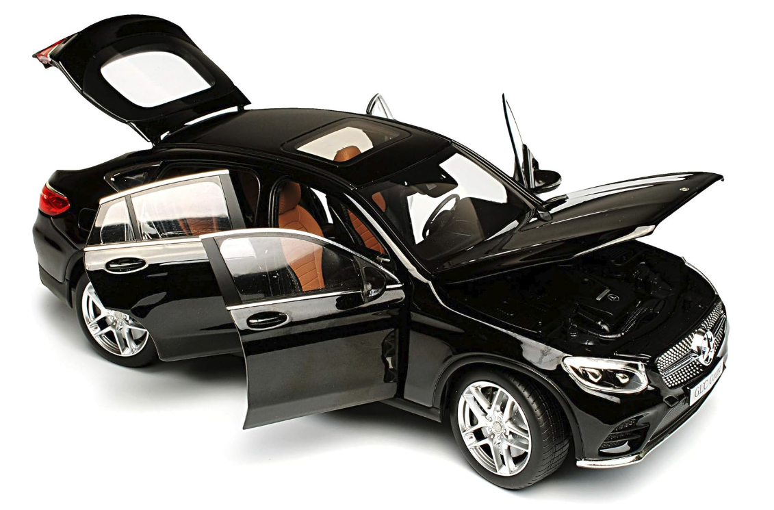 Mercedes GLC Coupe X253 1:18