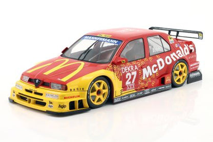Alfa Romeo 155 #27 McDonald's 1:18