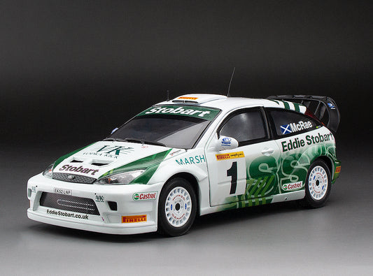 Ford Focus RS WRC ’03 #1 Colin McRae Pirelli International Rally 2005 1:18