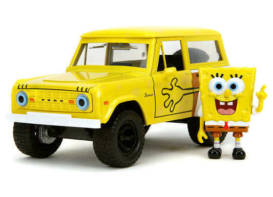 Ford Bronco 1973 Sponge Bob 1:24