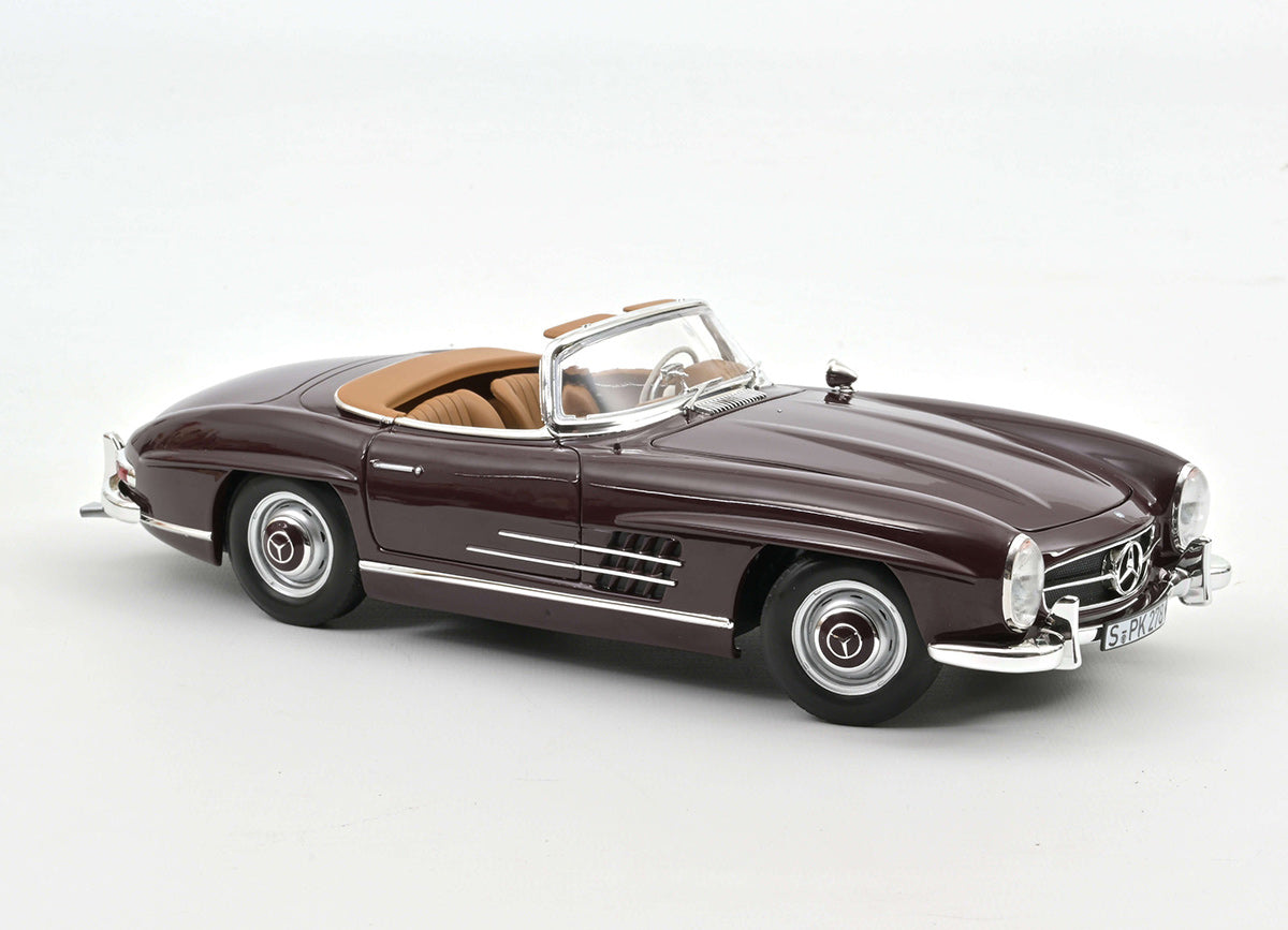 Mercedes 300 SL Roadster 1957 1:18
