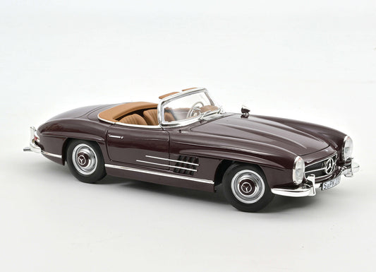 Mercedes 300 SL Roadster 1957 1:18