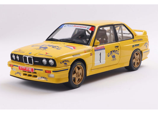 BMW E30 M3 GR.A #1 1:18