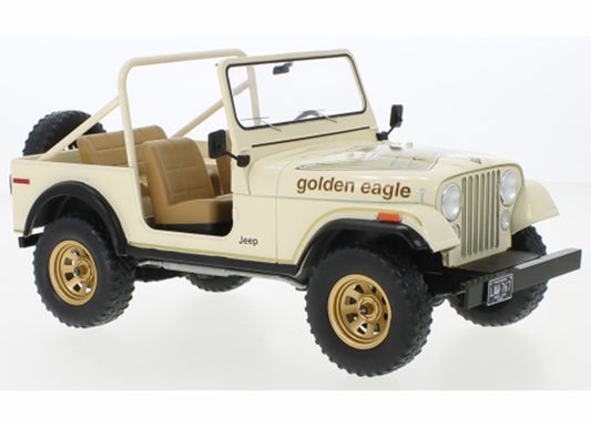 Jeep CJ-7 Golden Eagle 1:18