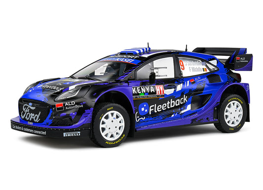 Ford Puma Hybrid Rally Kenya 2022 #9 Serderidis/Miclotte 1:18