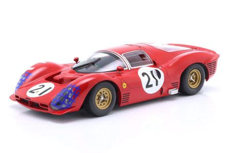 Ferrari 330 P3 Coupé #21 LeMans 1966 Bandini Guichet 1:18