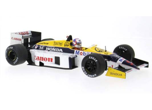 Formula 1 (F1) Williams FW11 No.5 GP Great Britain 1986 N.Mansell 1:18