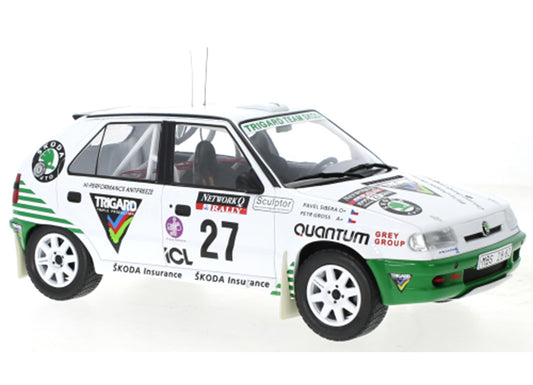 Skoda Felicia No.27 RAC Rally P.Sibera/P.Gross 1995 1:18