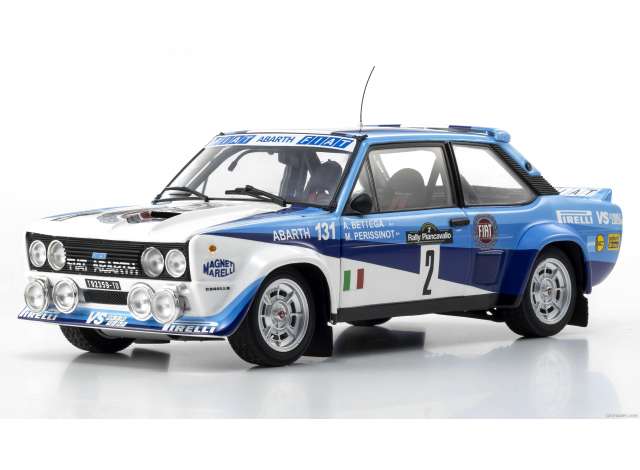 FIAT 131 ABARTH 1981 #2 BETTEGA/PERISSINOT 1:18