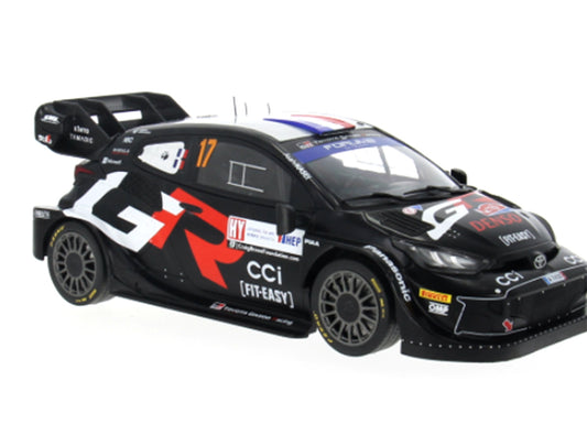 Toyota Yaris Rally 1 Rally Croatia 2024 #17 S.Ogier/V.Landais 1:18