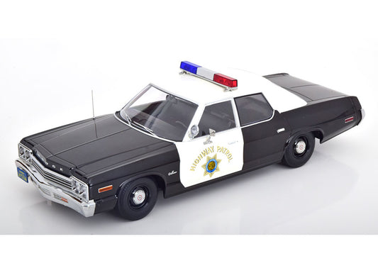 Dodge Monaco 1974 California Highway Patrol 1:18