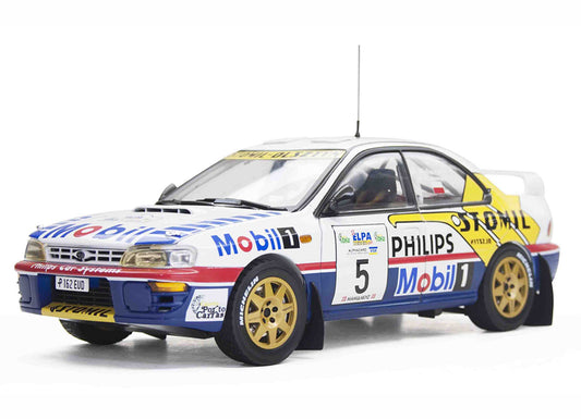 Subaru Impreza 555 #5 K.Holowczyc/M.Wislawski 1:18