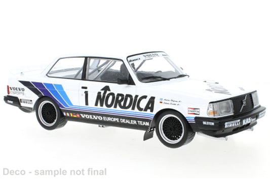 Volvo 240 Turbo No.1 Volvo Europe Dealer Team Nordica J.Cecotto/A.Olofsson 1:18