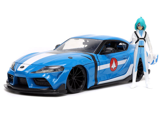 Toyota Supra Robotech M Sterling 1:24